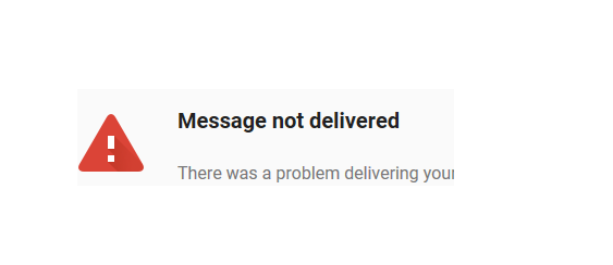 Email issues