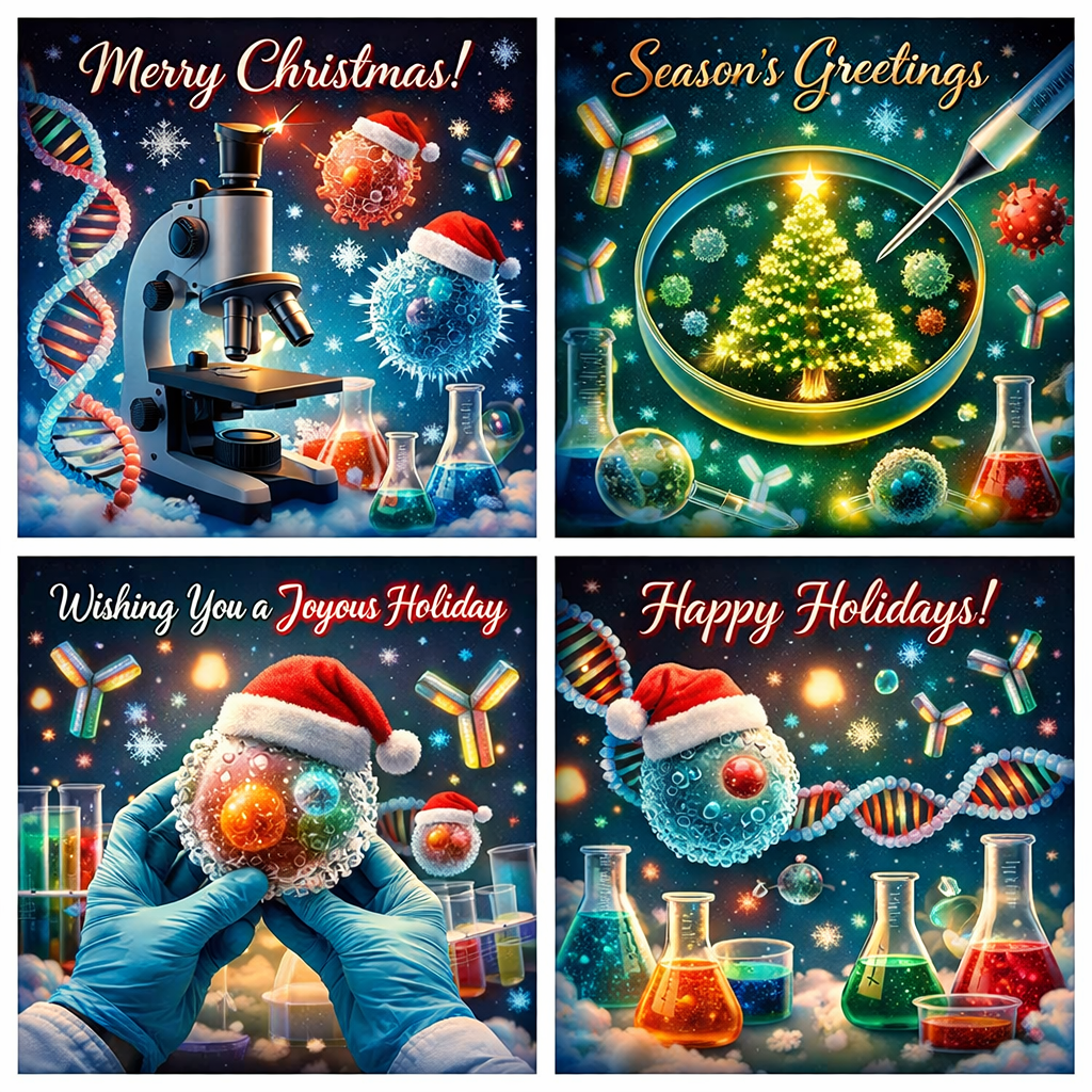 Joyful holidays!