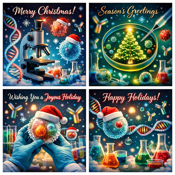 Joyful holidays!